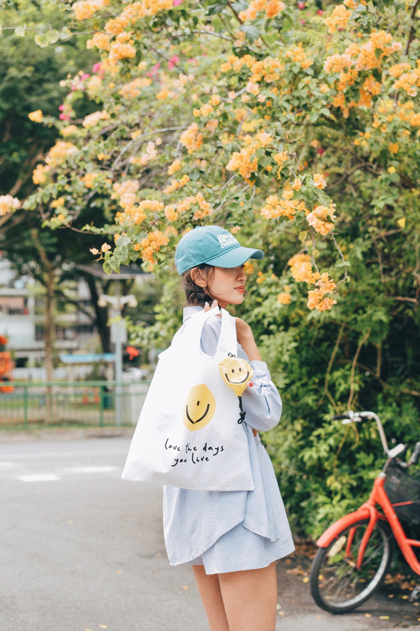 Smiley Reusable Bag