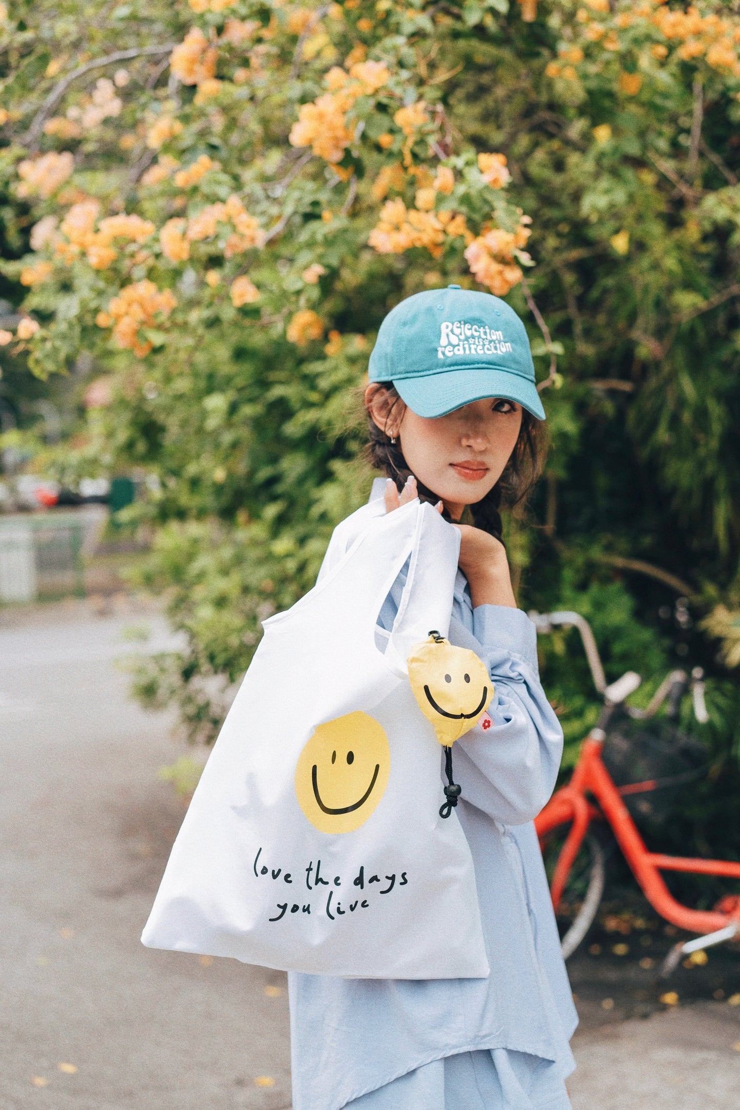 Smiley Reusable Bag