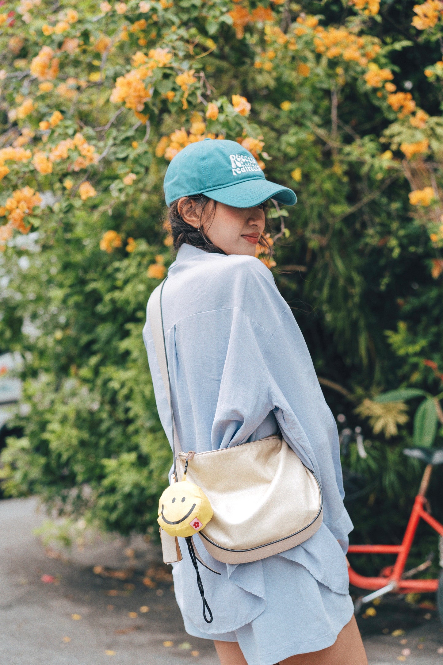 Smiley Reusable Bag