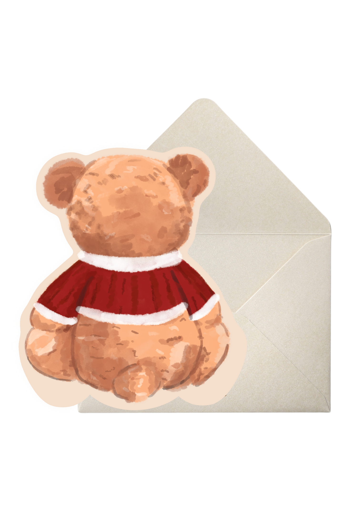 Teddy Greeting Card