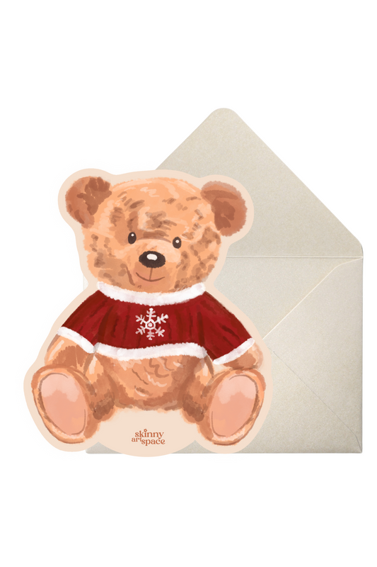 Teddy Greeting Card