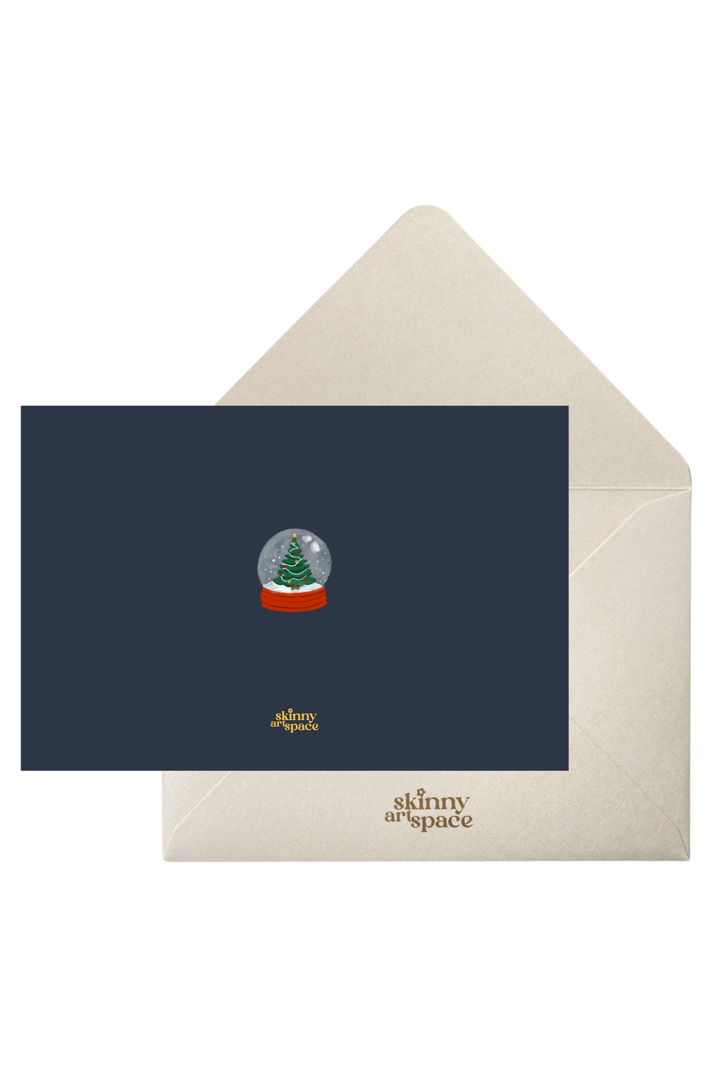 Merry Christmas Greeting Card
