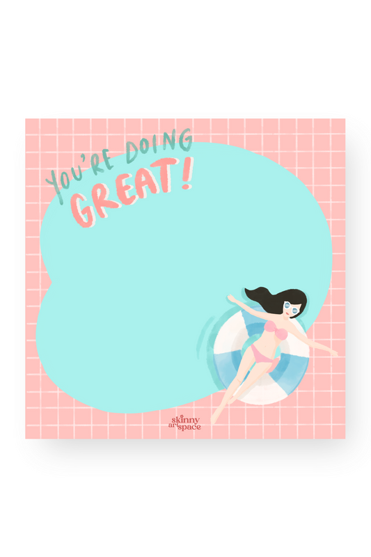 You're Doing Great Sticky Notes
