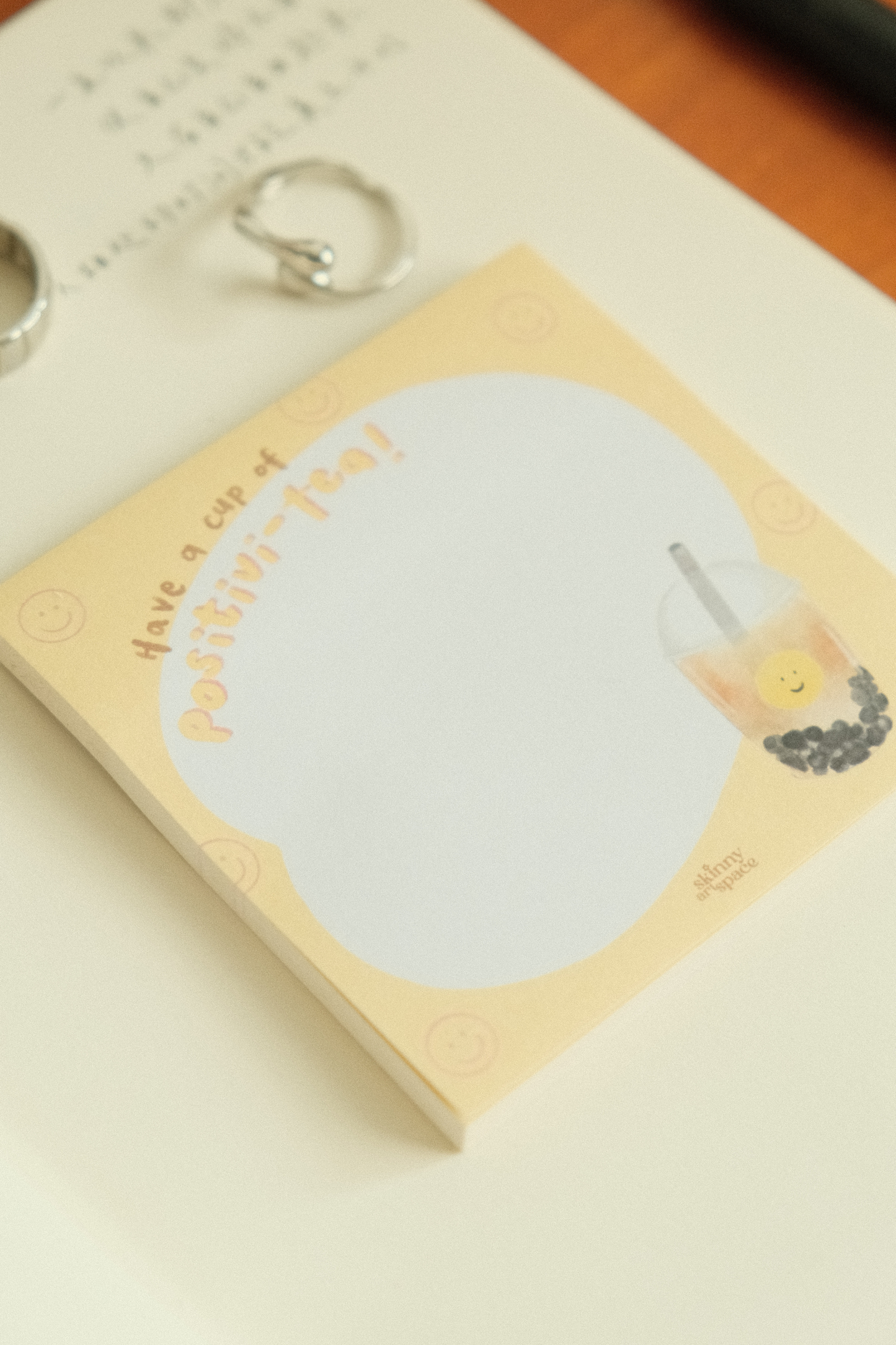 Have A Cup of Positivi-tea! Sticky Notes