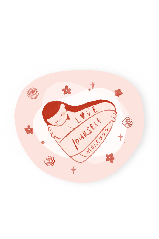 Love Yourself More Sticker