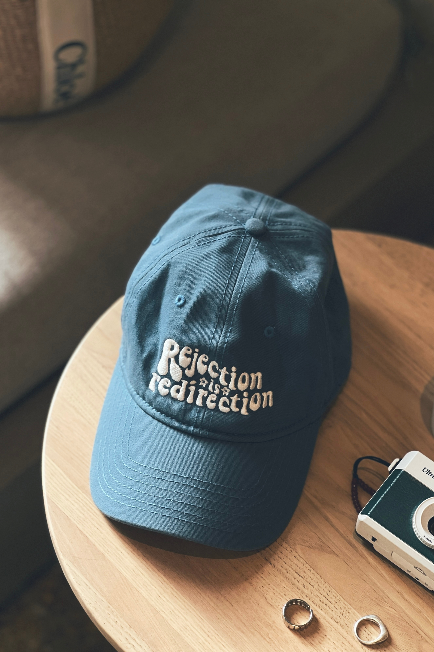 Rejection is Redirection Cap