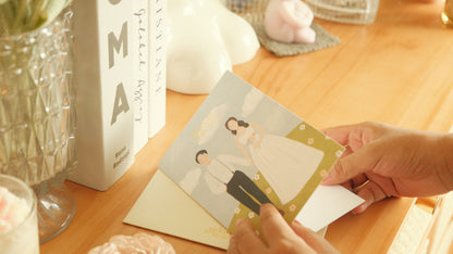 Better Together (Beautiful in White) Card