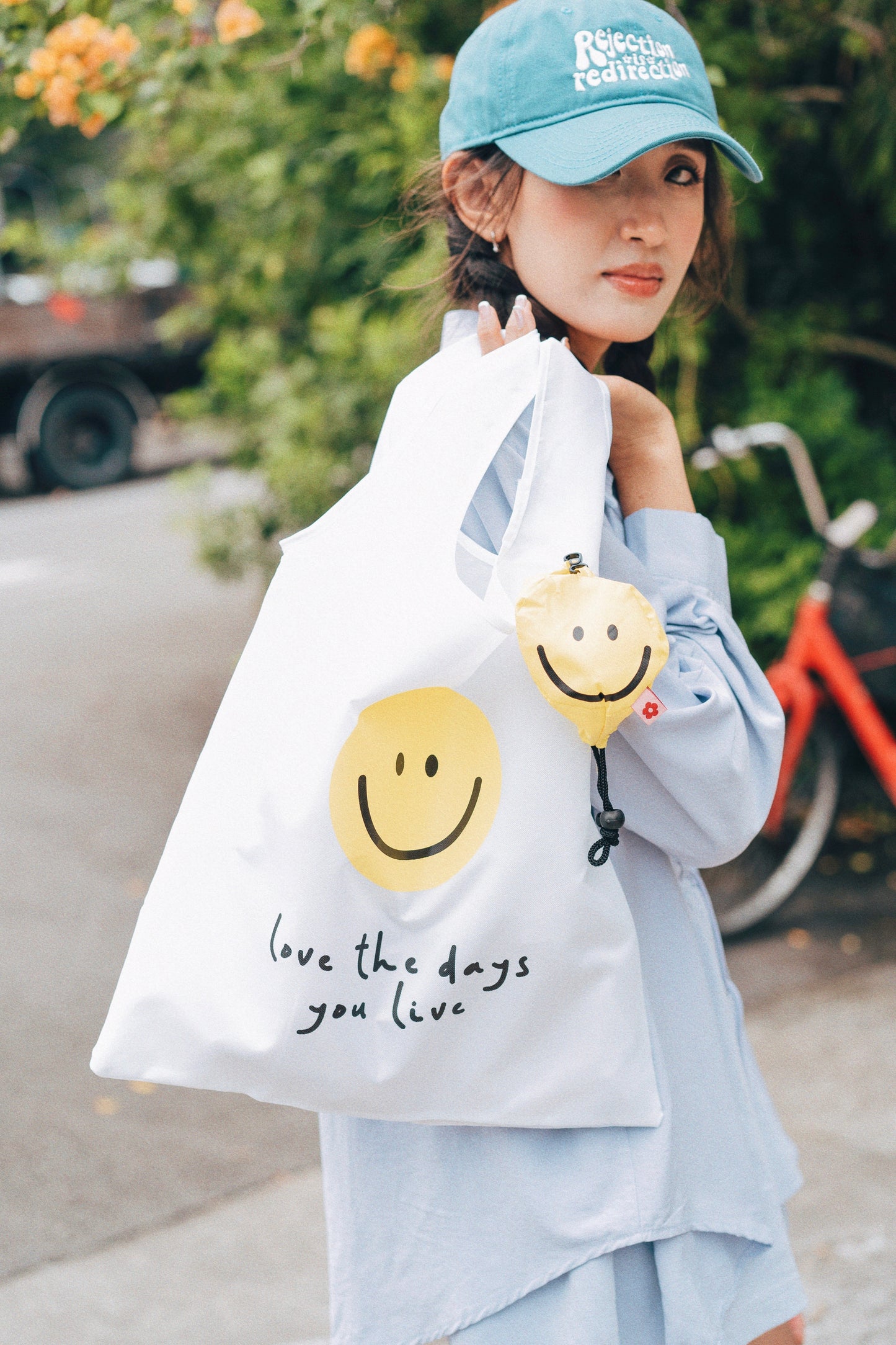 Smiley Reusable Bag