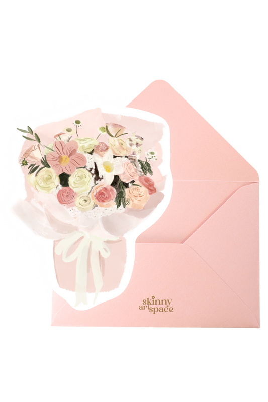 Bouquet de Fleurs (Blush)